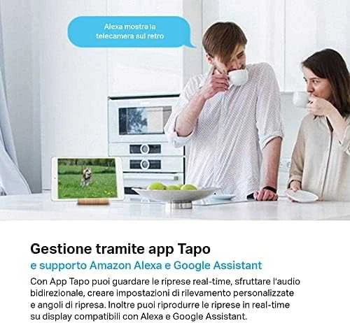 TP-LINK | Pakreipiama/sukama dirbtinio intelekto namų apsaugos „Wi-Fi“ kamera | Tapo C500 | Kupolinė | 2 MP | H.264 | „Micro SD“ kortelė, iki 512 GB