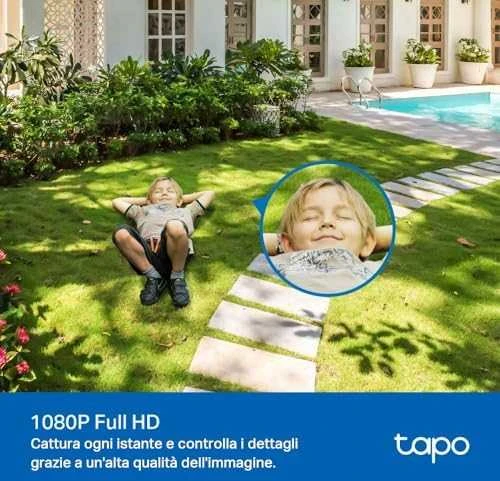 TP-LINK | Pakreipiama/sukama dirbtinio intelekto namų apsaugos „Wi-Fi“ kamera | Tapo C500 | Kupolinė | 2 MP | H.264 | „Micro SD“ kortelė, iki 512 GB