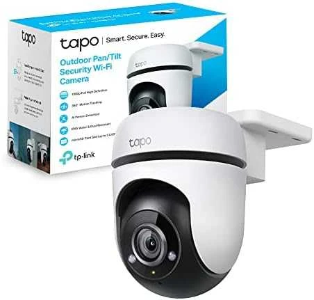 TP-LINK | Pakreipiama/sukama dirbtinio intelekto namų apsaugos „Wi-Fi“ kamera | Tapo C500 | Kupolinė | 2 MP | H.264 | „Micro SD“ kortelė, iki 512 GB