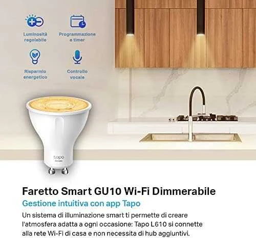 TP-LINK | Išmanusis „Wi-Fi“ prožektorius | Tapo L610