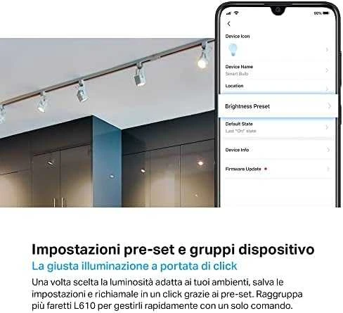 TP-LINK | Išmanusis „Wi-Fi“ prožektorius | Tapo L610