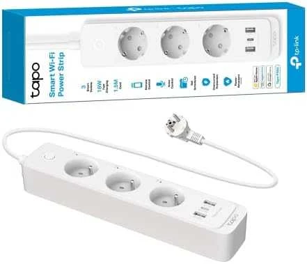 TP-LINK TP-LINK išmanusis „Wi-Fi“ maitinimo blokas TAPO P300 (TAPO P300)