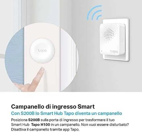Maršrutizatorius TP-LINK išmanusis mygtukas Tapo S200B (TAPO S200B)