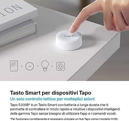 Maršrutizatorius TP-LINK išmanusis mygtukas Tapo S200B (TAPO S200B)