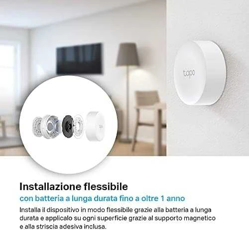 Maršrutizatorius TP-LINK išmanusis mygtukas Tapo S200B (TAPO S200B)