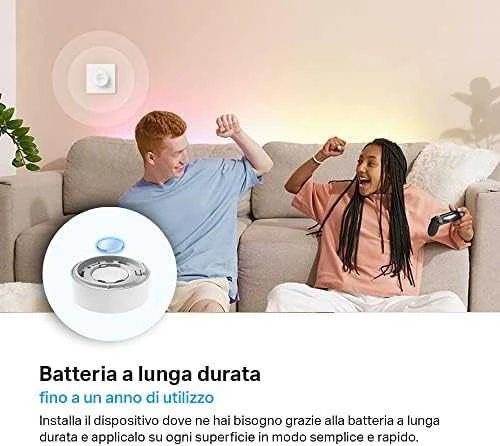 TP-LINK išmanusis šviesos reguliatorius TAPO S200D (TAPO S200D)