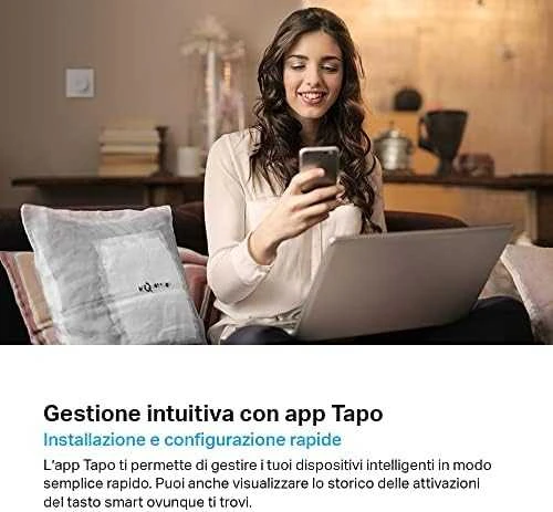 TP-LINK išmanusis šviesos reguliatorius TAPO S200D (TAPO S200D)