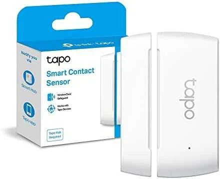 TP-LINK | Tapo išmanusis kontaktinis jutiklis | Tapo T110 | 868/922MHz