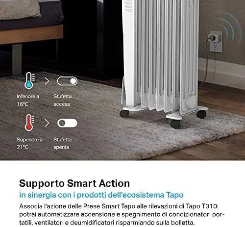 TP-LINK išmanusis temperatūros jutiklis Tapo T310 (TAPO T310)