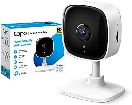 TP-LINK | Namų apsauga Wi-Fi kamera | Tapo C110 | Kubas | 3 MP | 3,3 mm/F/2,0 | Privatumo režimas, garso ir šviesos signalizacija, judesio aptikimas ir pranešimai, patobulintas naktinis matymas | H.264 | Micro SD, maks. 256 GB