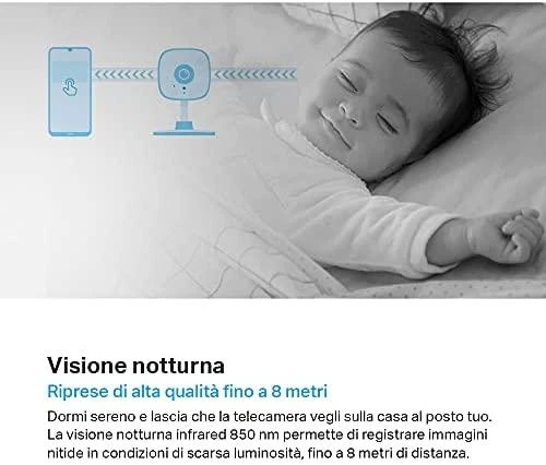 TP-LINK | Namų apsauga Wi-Fi kamera | Tapo C110 | Kubas | 3 MP | 3,3 mm/F/2,0 | Privatumo režimas, garso ir šviesos signalizacija, judesio aptikimas ir pranešimai, patobulintas naktinis matymas | H.264 | Micro SD, maks. 256 GB