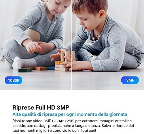 TP-LINK | Namų apsauga Wi-Fi kamera | Tapo C110 | Kubas | 3 MP | 3,3 mm/F/2,0 | Privatumo režimas, garso ir šviesos signalizacija, judesio aptikimas ir pranešimai, patobulintas naktinis matymas | H.264 | Micro SD, maks. 256 GB