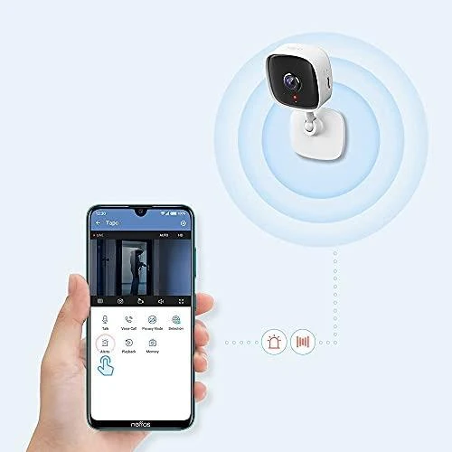 TP-LINK | Namų apsauga Wi-Fi kamera | Tapo C110 | Kubas | 3 MP | 3,3 mm/F/2,0 | Privatumo režimas, garso ir šviesos signalizacija, judesio aptikimas ir pranešimai, patobulintas naktinis matymas | H.264 | Micro SD, maks. 256 GB