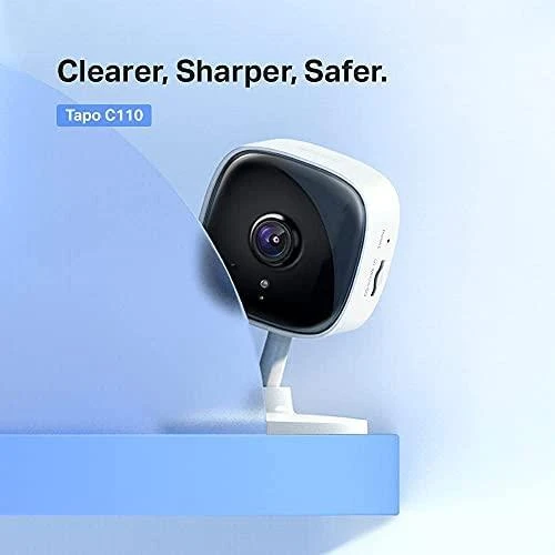 TP-LINK | Namų apsauga Wi-Fi kamera | Tapo C110 | Kubas | 3 MP | 3,3 mm/F/2,0 | Privatumo režimas, garso ir šviesos signalizacija, judesio aptikimas ir pranešimai, patobulintas naktinis matymas | H.264 | Micro SD, maks. 256 GB
