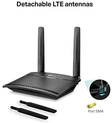 Maršrutizatorius TP-LINK | 4G LTE priedai | TL-MR100 | 802.11n | 300 Mbit/s | 10/100 Mbit/s | Ethernet LAN (RJ-45) jungle 2 | Tinklelio atramos Nr. | MU-MiMO Nr. | 4G | Antenos tipas 2xNuimamos išorinės antenos