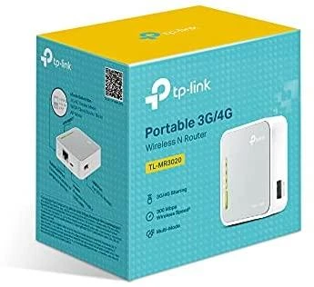 Šakotuvas TP-Link 3G maršrutizatorius / TL-MR3020