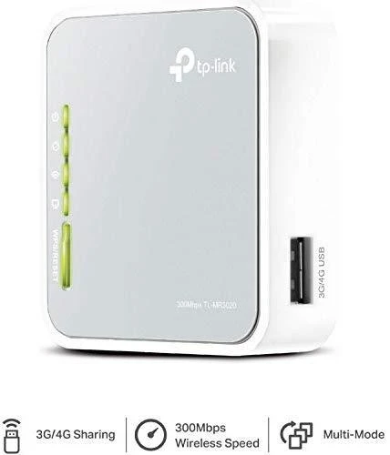 Šakotuvas TP-Link 3G maršrutizatorius / TL-MR3020