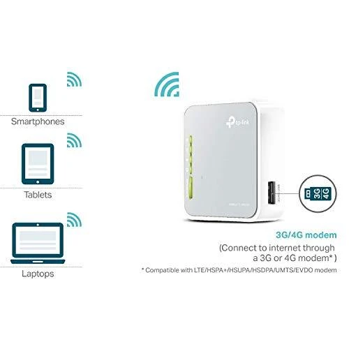 Šakotuvas TP-Link 3G maršrutizatorius / TL-MR3020