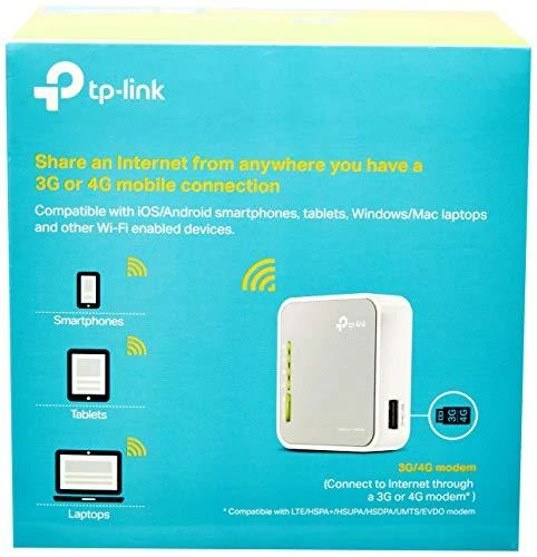 Šakotuvas TP-Link 3G maršrutizatorius / TL-MR3020
