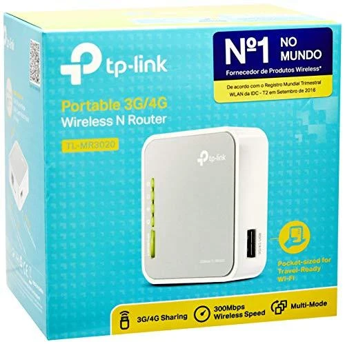 Šakotuvas TP-Link 3G maršrutizatorius / TL-MR3020