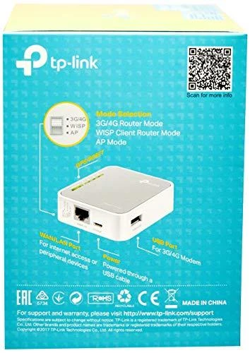 Šakotuvas TP-Link 3G maršrutizatorius / TL-MR3020