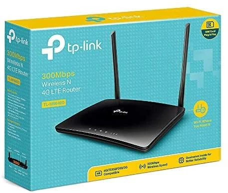 Maršrutizatorius TP-Link / TL-MR6400