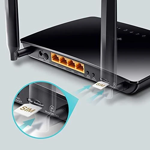 Maršrutizatorius TP-Link / TL-MR6400