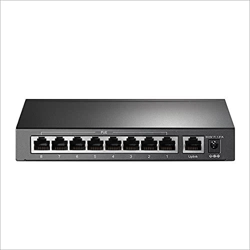 Šakotuvas TP-LINK | Jungiklis | TL-SF1009P | Nevaldomas | Darbalaukis | 10/100 Mbps (RJ-45) jungtys kiekis 9 | PoE+ jungtys kiekis 8 | Maitinimo tipas Išorinis
