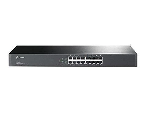 Šakotuvas TP-Link TL-SF1016 komutatorius, skirtas stovui, 16x10/100Mbps