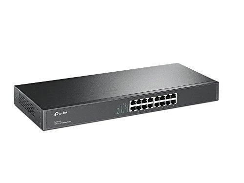 Šakotuvas TP-Link TL-SF1016 komutatorius, skirtas stovui, 16x10/100Mbps