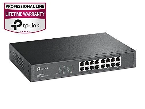 Šakotuvas TP-LINK 16 port Gigab. ECO-Switch 19in