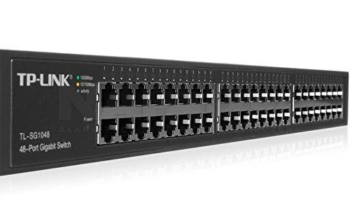 Šakotuvas TP-LINK 48port Gigab. Jungiklis 19 in-Rack