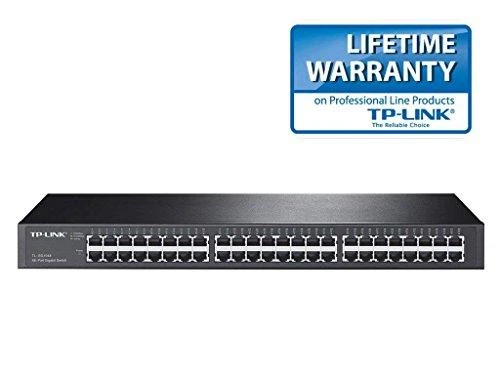 Šakotuvas TP-LINK 48port Gigab. Jungiklis 19 in-Rack