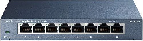 Šakotuvas TP-LINK TP-LINK komutatorius TL-SG108 TLSG108 (TL-SG108)