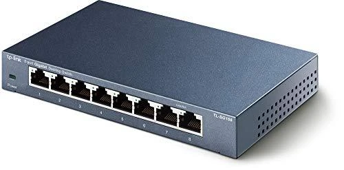 Šakotuvas TP-LINK TP-LINK komutatorius TL-SG108 TLSG108 (TL-SG108)