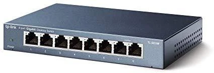 Šakotuvas Komutatorius TP-Link 8port / TL-SG108