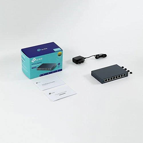 Šakotuvas Komutatorius TP-Link 8port / TL-SG108