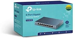 Šakotuvas Komutatorius TP-Link 8port / TL-SG108