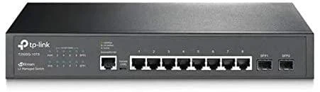 Šakotuvas TP-LINK | „JetStream 8-Port Gigabit Smart Switch“ | TL-SG2008 | Tvarkomas žiniatinklyje | Darbalaukis | Maitinimo tipas Išorinis