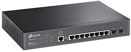 Šakotuvas TP-LINK | „JetStream 8-Port Gigabit Smart Switch“ | TL-SG2008 | Tvarkomas žiniatinklyje | Darbalaukis | Maitinimo tipas Išorinis