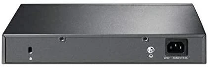 Šakotuvas TP-LINK | „JetStream 8-Port Gigabit Smart Switch“ | TL-SG2008 | Tvarkomas žiniatinklyje | Darbalaukis | Maitinimo tipas Išorinis