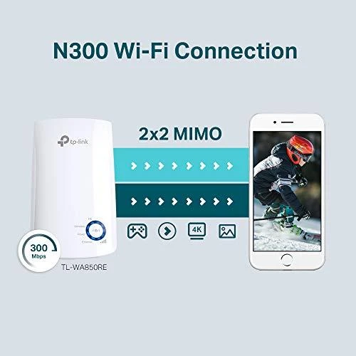 WRL RANGE EXTENDER 300MBPS/TL-WA850RE TP-LINK