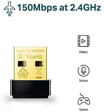 Bevielis adapterisTP-Link / TL-WN725N