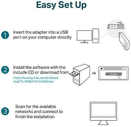 TP-LINK 300M-WLAN-N-USB-Stick