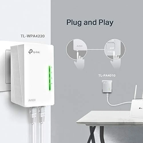 WI-FI ryšio stiprintuvas TP-Link / TL-WPA4220KIT