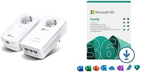 TP-LINK | AV1300 gigabito „Passthrough Powerline“ kintamosios srovės „Wi-Fi“ rinkinys | TL-WPA8631P rinkinys | 1300 Mbps | Ethernet LAN (RJ-45) jungtys 3 | 802.11ac | Papildomas lizdas