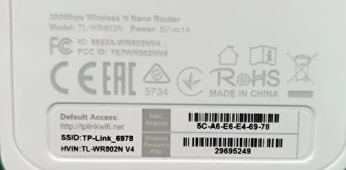 Maršrutizatorius TP-Link / TL-WR802N