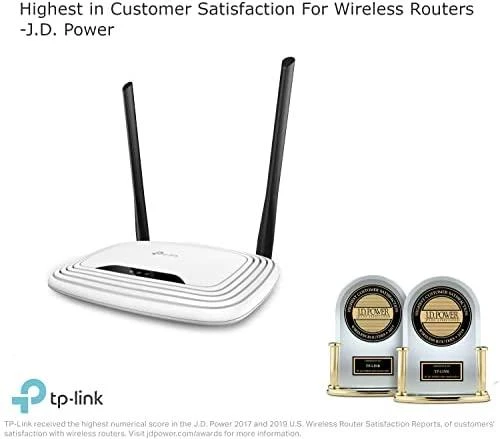Belaidis maršrutizatorius TP-LINK TL-WR841N Wi-Fi 4 (802.11n) Data speed 300 Mbit/s Ethernet WAN Yes WAN connection type RJ-45 Ethernet LAN Yes 4xLAN jungtys TL-WR841N