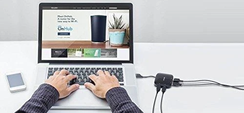 TP-LINK Nešiojamasis Adapteris USB3 4PORT/UH400