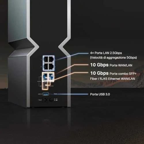 Maršrutizatorius Tp-link Archer BE800